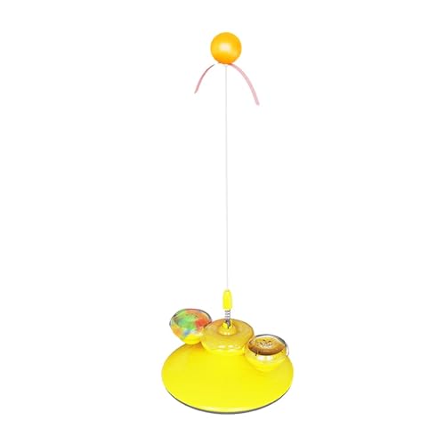 Katzen-Windmühlen-Spielzeug, interaktives Kätzchen-Rollerbahn mit Katzenminze-Spender, Teaser, rechtwippendes Katzenspielzeug, automatisches Tumblerr Kätzchen-Spielzeug, bunter Ball, Windmühle, Katzen-Windmühlen-Spielzeug, interaktives Kätzchen-Rollerbahn mit Katzenminze-Spender, Teaser, rechtwippendes Katzenspielzeug, automatisches Tumblerr Kätzchen-Spielzeug, bunter Ball, Windmühle, von bellv