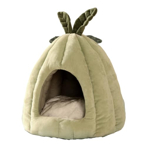 Katzenbett für Innen und Draußen, rutschfest, niedlich geformter Zwinger, Katzenbett, Katzenhöhle, weiches Hundehaus, Katzenunterstand, Mehrfache Zwecke Katzenzelthöhle, Katzenhausbett für Hasen, Katzenbett für Innen und Draußen, rutschfest, niedlich geformter Zwinger, Katzenbett, Katzenhöhle, weiches Hundehaus, Katzenunterstand, Mehrfache Zwecke Katzenzelthöhle, Katzenhausbett für Hasen, von bellv