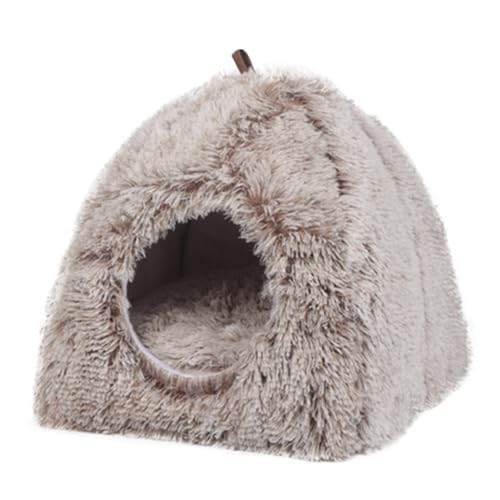 Katzenhaus Innen, Einzigartiges kleines Katzenhaus außen, bequemer Woll-Katzenbett-Unterschlupf, leicht zu reinigen, modernes Katzenhaus mit elastischem Schwamm-Design, waschbares Hundebett, Katzenhaus Innen, Einzigartiges kleines Katzenhaus außen, bequemer Woll-Katzenbett-Unterschlupf, leicht zu reinigen, modernes Katzenhaus mit elastischem Schwamm-Design, waschbares Hundebett, von bellv