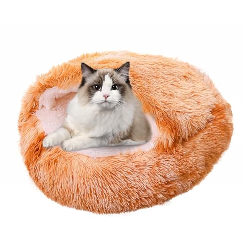 Katzenhöhle, beruhigendes Bett für kleine Haustiere, weiches Plüschbett für Hunde, Katzenhaus, maschinenwaschbar, Haustierbedarf Bellv Katzenhöhle, beruhigendes Bett für kleine Haustiere, weiches Plüschbett für Hunde, Katzenhaus, maschinenwaschbar, Haustierbedarf Bellv von bellv