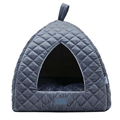 Katzenhöhle, praktische Katzenbetthöhle, müheloses Outdoorbett mit halbgeschlossenem Formdesign, leicht zu reinigendes Kätzchenbett, bequemes Plüschhaus für Kätzchen und PE Katzenhöhle, praktische Katzenbetthöhle, müheloses Outdoorbett mit halbgeschlossenem Formdesign, leicht zu reinigendes Kätzchenbett, bequemes Plüschhaus für Kätzchen und PE von bellv