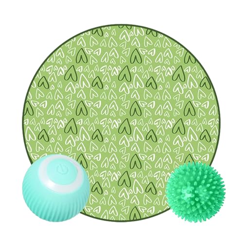Katzenspielzeug Interaktives 2 in 1 Wiederaufladbares Spielzeug mit Ball Indoor Katze Übungsmatte für Indoor Katze Katzenspielzeug Interaktives 2 in 1 Wiederaufladbares Spielzeug mit Ball Indoor Katze Übungsmatte für Indoor Katze von bellv