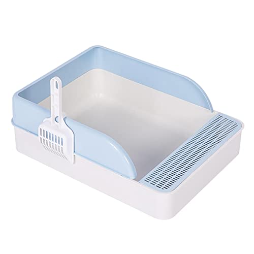 Katzentoilette, halbgeschlossen, auslaufsicher, Katzentoilette, spritzwassergeschützt und leicht zu reinigen, einfache Schnalle zu montieren Katzentoilette, halbgeschlossen, auslaufsicher, Katzentoilette, spritzwassergeschützt und leicht zu reinigen, einfache Schnalle zu montieren von bellv
