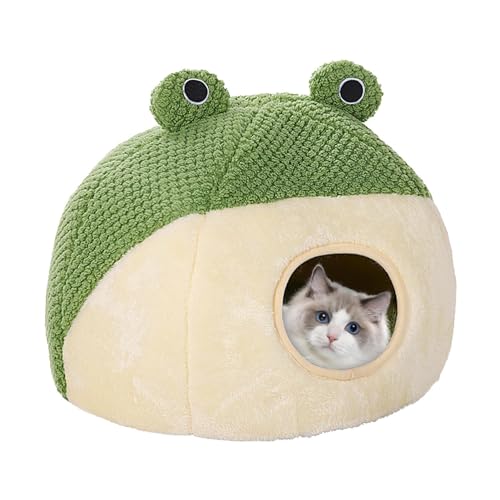 Katzenversteck Katzenbett Höhle Indoor Haustierbett Höhle mit Rutschfester Unterseite Winter Haustier Wasserdicht Nest Katze Schlafhaus Tragbares Schlafbett Waschbar Zwinger für Kätzchen Katzen Katzenversteck Katzenbett Höhle Indoor Haustierbett Höhle mit Rutschfester Unterseite Winter Haustier Wasserdicht Nest Katze Schlafhaus Tragbares Schlafbett Waschbar Zwinger für Kätzchen Katzen von bellv