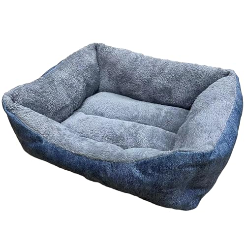Kuschelbett für Haustiere, gemütliches Hundebett, großes Sofa, rutschfeste beruhigende orthopädische Hundebett, waschbar Schlafsofa für Haustiere, Hundebett mit Stützseiten, elegantes Nest Pelz Kuschelbett für Haustiere, gemütliches Hundebett, großes Sofa, rutschfeste beruhigende orthopädische Hundebett, waschbar Schlafsofa für Haustiere, Hundebett mit Stützseiten, elegantes Nest Pelz von bellv