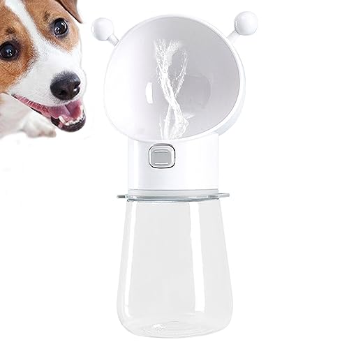 Reiseflasche für Hunde | Tragbarer Wasserspender für Hunde, niedlich, 565 ml, Wassernapf für Haustiere im Freien, Wandern, Reisen, Schüssel Bellv Reiseflasche für Hunde | Tragbarer Wasserspender für Hunde, niedlich, 565 ml, Wassernapf für Haustiere im Freien, Wandern, Reisen, Schüssel Bellv von bellv