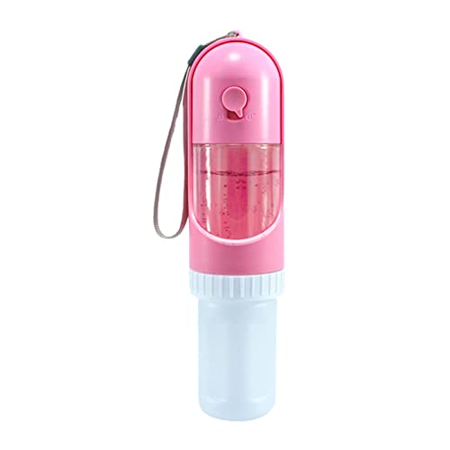 Reisewasserflasche für Hunde | 2-in-1-Design Hunde-Reisezubehör - Auslaufsichere Hundefutter- und Wasserflasche, Welpen-Trinkschale, tragbar zum Gehen und Bellv Reisewasserflasche für Hunde | 2-in-1-Design Hunde-Reisezubehör - Auslaufsichere Hundefutter- und Wasserflasche, Welpen-Trinkschale, tragbar zum Gehen und Bellv von bellv