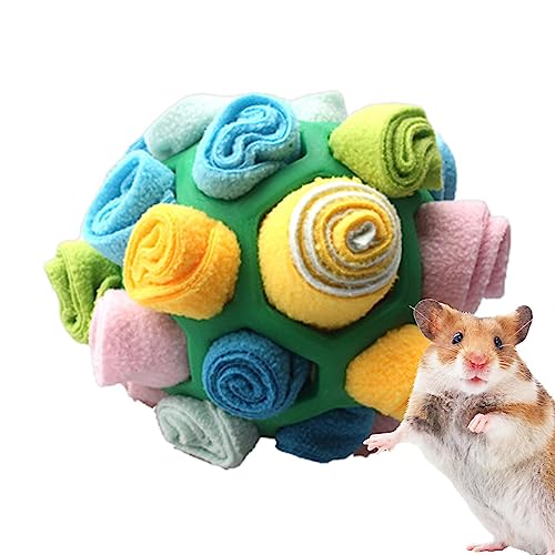 Schnüffelspielzeug für Hunde, interaktiver und farbenfroher Hundeball, Hundespiele, Schnüffelball für kleine, mittelgroße Hunde und andere Haustiere, lustiges Puzzle-Spielzeug, um das Gehirn und die Schnüffelspielzeug für Hunde, interaktiver und farbenfroher Hundeball, Hundespiele, Schnüffelball für kleine, mittelgroße Hunde und andere Haustiere, lustiges Puzzle-Spielzeug, um das Gehirn und die von bellv