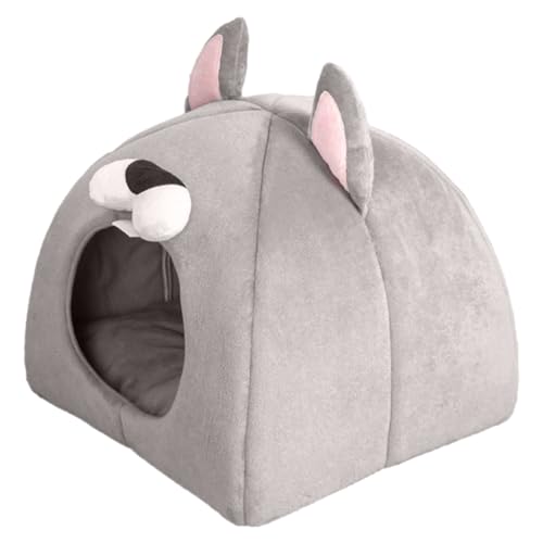 Stray Katzenhaus Outdoor Wetterfeste Außenhülle für Haustiere, Hundekorb mit waschbarem Innenbett, Rutschfestes Outdoor-Katzenhaus-Kennel, Klassischer Indoor Outdoor Tierschutz für Katzen u Stray Katzenhaus Outdoor Wetterfeste Außenhülle für Haustiere, Hundekorb mit waschbarem Innenbett, Rutschfestes Outdoor-Katzenhaus-Kennel, Klassischer Indoor Outdoor Tierschutz für Katzen u von bellv