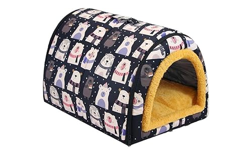 Streunendes Katzenhaus für den Außenbereich, wetterfest, Haustier-Outdoor-Unterschlupf, Hunde- und Katzenhöhle mit abnehmbaren Kissen, rutschfestes Katzenhaus für den Außenbereich, warmer Streunendes Katzenhaus für den Außenbereich, wetterfest, Haustier-Outdoor-Unterschlupf, Hunde- und Katzenhöhle mit abnehmbaren Kissen, rutschfestes Katzenhaus für den Außenbereich, warmer von bellv