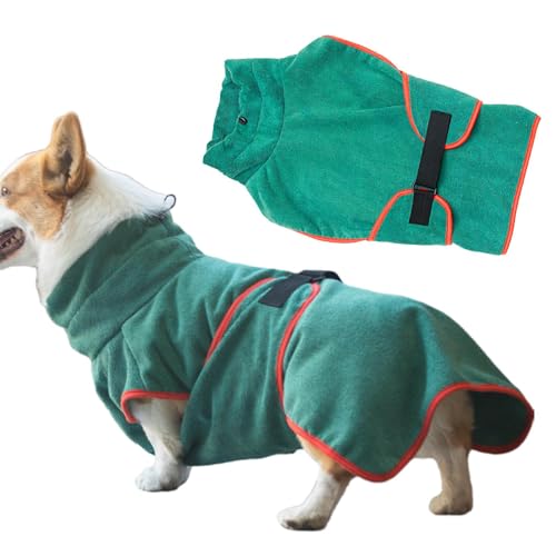 Super saugfähiger Haustier-Bademantel – Hundemäntel für nach dem Baden | schnell trocknend – beweglicher, super saugfähiger, weicher superfeiner Faser, Hundemantel für draußen Bellv Super saugfähiger Haustier-Bademantel – Hundemäntel für nach dem Baden | schnell trocknend – beweglicher, super saugfähiger, weicher superfeiner Faser, Hundemantel für draußen Bellv von bellv