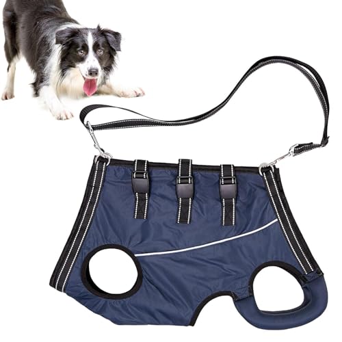 Unterstützungsgeschirr für Hunde, bequemes Hebegeschirr für Hunde mit Griff, Schlingenhalter und Geschirr für Hunde, Zubehör für Haustiere, für ältere Hunde, Bellv Unterstützungsgeschirr für Hunde, bequemes Hebegeschirr für Hunde mit Griff, Schlingenhalter und Geschirr für Hunde, Zubehör für Haustiere, für ältere Hunde, Bellv von bellv