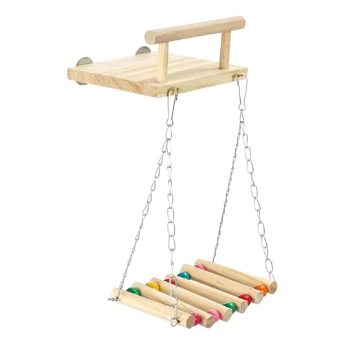 Vogelsitzstange, Vogelparkleiter, Spielständer für lustige Papageien, langlebige Holzsitzstange, stabile Holzsitzstange für Papageien, Sitzstange für Nymphensittiche Vogelsitzstange, Vogelparkleiter, Spielständer für lustige Papageien, langlebige Holzsitzstange, stabile Holzsitzstange für Papageien, Sitzstange für Nymphensittiche von bellv