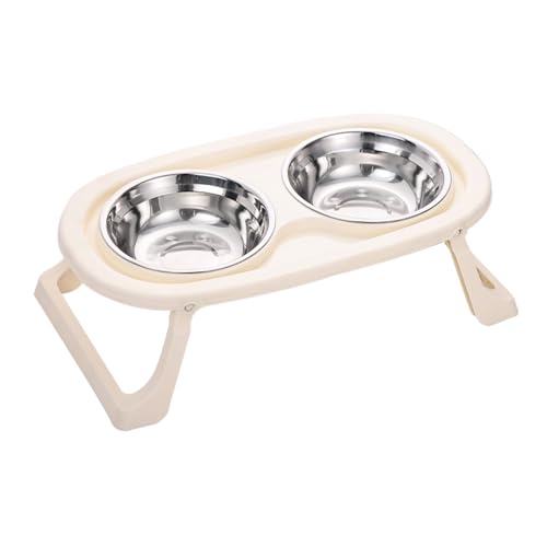 Wassernapf für Katzen, höhenverstellbarer Wasserspender für Katzen, Tränke für Haustiere, Spritzschutz mit abnehmbarem Napf, Katzennapf, bruchsicher für Wassernapf für Katzen, höhenverstellbarer Wasserspender für Katzen, Tränke für Haustiere, Spritzschutz mit abnehmbarem Napf, Katzennapf, bruchsicher für von bellv