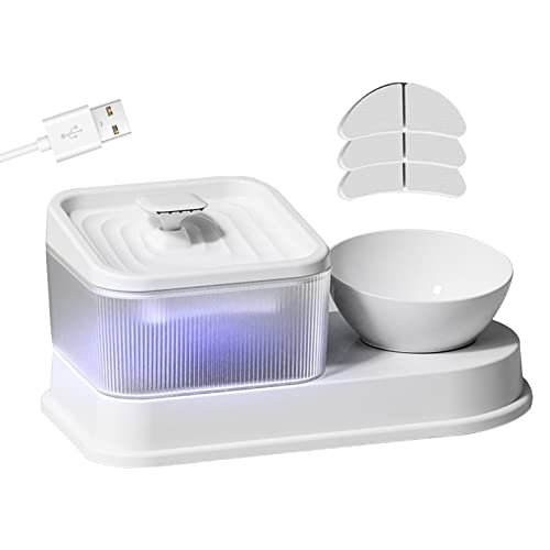 Wasserspender für Haustiere, Katzen-Wasserbrunnen mit Filtersystem, elektrischer Wasser-Trinkbrunnen für Katzen und Hunde Bellv Wasserspender für Haustiere, Katzen-Wasserbrunnen mit Filtersystem, elektrischer Wasser-Trinkbrunnen für Katzen und Hunde Bellv von bellv