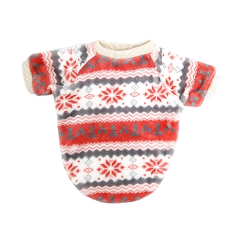 Weihnachtspullover für Hunde, Welpen, Kätzchen, Weihnachten, weich, Pullover, Outdoor-Outfit für Katzen, für Themenpartys, Weihnachtsfeiern, Weihnachtsreisen, Foto-Requisiten, Spaziergänge Bellv Weihnachtspullover für Hunde, Welpen, Kätzchen, Weihnachten, weich, Pullover, Outdoor-Outfit für Katzen, für Themenpartys, Weihnachtsfeiern, Weihnachtsreisen, Foto-Requisiten, Spaziergänge Bellv von bellv