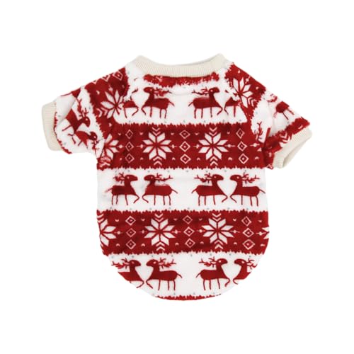Weihnachtspullover für Hunde – dehnbarer Kätzchenpullover für Weihnachtsatmosphäre – Katzen Outwear Outfits für Themenparty, Weihnachtsfeier, Weihnachtsreisen, Foto-Requisiten, Spazierengehen Bellv Weihnachtspullover für Hunde – dehnbarer Kätzchenpullover für Weihnachtsatmosphäre – Katzen Outwear Outfits für Themenparty, Weihnachtsfeier, Weihnachtsreisen, Foto-Requisiten, Spazierengehen Bellv von bellv