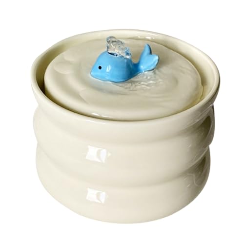 Welpe Wasserbrunnenschüssel, 3 Schritt 0,8 L gefilterte automatische Wasserschale für Hund und Katze, Hundewasser Brunnen mit abnehmbarer Pumpe, einfach zu installieren Wasserspender, Katzenwasser Welpe Wasserbrunnenschüssel, 3 Schritt 0,8 L gefilterte automatische Wasserschale für Hund und Katze, Hundewasser Brunnen mit abnehmbarer Pumpe, einfach zu installieren Wasserspender, Katzenwasser von bellv