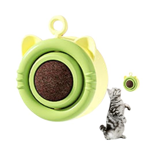 bellv Katzenbälle, drehbar, hygienisch, austauschbar, mit Loch zum Aufhängen – Zubehör für Haustiere für Wohnzimmer, Katzenhaus, Schlafzimmer, Arbeitszimmer, Tierheim bellv Katzenbälle, drehbar, hygienisch, austauschbar, mit Loch zum Aufhängen – Zubehör für Haustiere für Wohnzimmer, Katzenhaus, Schlafzimmer, Arbeitszimmer, Tierheim von bellv