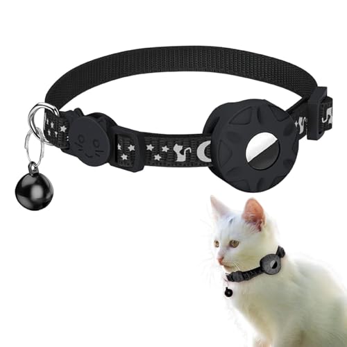 bellv Katzenhalsband mit Glocke | verstellbare Sicherheitshalsbänder für Katzen | Bequemes Haustierzubehör für mittelgroße und große Katzen bellv Katzenhalsband mit Glocke | verstellbare Sicherheitshalsbänder für Katzen | Bequemes Haustierzubehör für mittelgroße und große Katzen von bellv