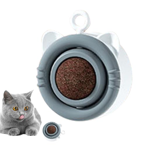 bellv Katzenspielzeug, Katzenspielzeug, Katzenspielzeug, 360 ° drehbar, leckbar, Zubehör für Haustiere, für Wohnzimmer, Katzenhaus, Schlafzimmer bellv Katzenspielzeug, Katzenspielzeug, Katzenspielzeug, 360 ° drehbar, leckbar, Zubehör für Haustiere, für Wohnzimmer, Katzenhaus, Schlafzimmer von bellv