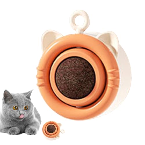 bellv Katzenspielzeug, Katzenspielzeug, entspannendes Katzenspielzeug, zum Lecken, drehbar – Zubehör für Haustiere für Wohnzimmer, Katzenhaus, Schlafzimmer, Zimmer bellv Katzenspielzeug, Katzenspielzeug, entspannendes Katzenspielzeug, zum Lecken, drehbar – Zubehör für Haustiere für Wohnzimmer, Katzenhaus, Schlafzimmer, Zimmer von bellv