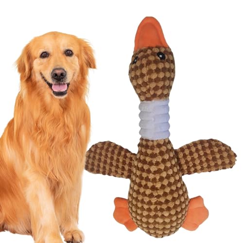 bellv Kauspielzeug für Hunde, bissfest, niedliches Kauspielzeug, quietschend, Gänseform, Haustierzubehör, für Haustierbesitzer, Häuser, Tierhandlungen, Wohnzimmer bellv Kauspielzeug für Hunde, bissfest, niedliches Kauspielzeug, quietschend, Gänseform, Haustierzubehör, für Haustierbesitzer, Häuser, Tierhandlungen, Wohnzimmer von bellv