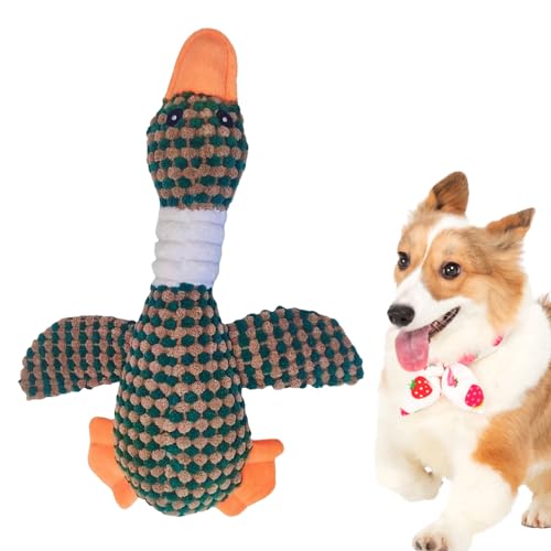 bellv Kauspielzeug für Hunde, bissfestes Kauspielzeug, interaktiv, niedlich, sicheres Haustierspielzeug, Gänseform, für Tierärzte, Krankenhäuser, Zuhause, Wohnzimmer, Haustierbesitzer von bellv