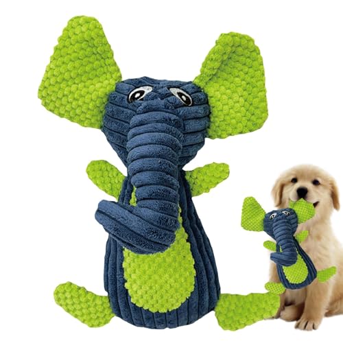 bellv Kauspielzeug für Hunde | Quietschendes gefülltes Haustier-Kauspielzeug – Wiederverwendbare Hunde Zahnreinigungsspielzeug, multifunktionales Cartoon-Formspielzeug für kleine, mittlere, große bellv Kauspielzeug für Hunde | Quietschendes gefülltes Haustier-Kauspielzeug – Wiederverwendbare Hunde Zahnreinigungsspielzeug, multifunktionales Cartoon-Formspielzeug für kleine, mittlere, große von bellv