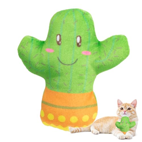 bellv Kauspielzeug für zahnende Katzen | Katzenspielzeug in Cartoon-Form zum Selbstspielen,Kätzchen-Kauspielzeug für Katzenliebhaber, Katzenzubehör, Katzenspielzeug für Kätzchenübungen bellv Kauspielzeug für zahnende Katzen | Katzenspielzeug in Cartoon-Form zum Selbstspielen,Kätzchen-Kauspielzeug für Katzenliebhaber, Katzenzubehör, Katzenspielzeug für Kätzchenübungen von bellv