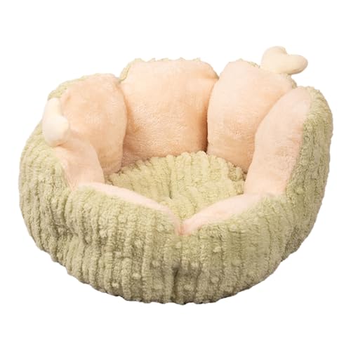 bellv Plüsch-Haustiersofa, Charm-Hundebett, rutschfeste Unterseite, Katzenbett, reißfest, bequemes flauschiges Hundebett, bequemes Plüsch-Haustierbett, stabiles Katzenbett für Haustiere und Hunde im bellv Plüsch-Haustiersofa, Charm-Hundebett, rutschfeste Unterseite, Katzenbett, reißfest, bequemes flauschiges Hundebett, bequemes Plüsch-Haustierbett, stabiles Katzenbett für Haustiere und Hunde im von bellv