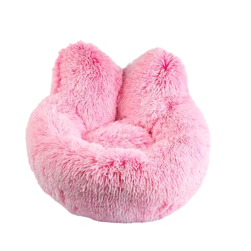 bellv Rundes Haustiersofa, Charm-Hundebett, rutschfeste Unterseite, Katzenbett, reißfest, bequemes flauschiges Hundebett, bequemes Plüsch-Haustierbett, stabiles Katzenbett für Haustiere, Hunde, bellv Rundes Haustiersofa, Charm-Hundebett, rutschfeste Unterseite, Katzenbett, reißfest, bequemes flauschiges Hundebett, bequemes Plüsch-Haustierbett, stabiles Katzenbett für Haustiere, Hunde, von bellv
