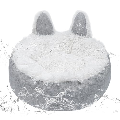 bellv Warmes Hundebett für den Winter | Niedliches Plüsch-Anti-Rutsch-Kissenbett – Samtstoffbett mit herausnehmbarem Innenpolster für kaltes Wetter, weiches Winter-Hundebett zum Nickerchen, Entspannen bellv Warmes Hundebett für den Winter | Niedliches Plüsch-Anti-Rutsch-Kissenbett – Samtstoffbett mit herausnehmbarem Innenpolster für kaltes Wetter, weiches Winter-Hundebett zum Nickerchen, Entspannen von bellv