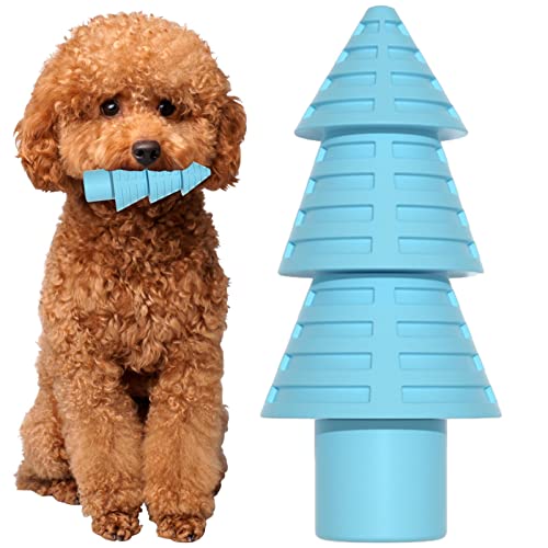 bellv Zahnreinigungsspielzeug für Hunde | Kauspielzeug für Hunde | Interaktives Spielzeug für Haustiere, konkaves und konvexes Oberflächendesign, stärkt das Vertrauen Ihres Hundes für Hund und Welpe von bellv