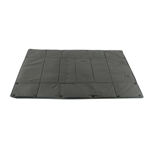 bephible Haustiermatte für den Innenbereich, Outdoor-Bett, wasserfest, kratzfest, faltbar, bequem, Schwarz bephible Haustiermatte für den Innenbereich, Outdoor-Bett, wasserfest, kratzfest, faltbar, bequem, Schwarz von bephible