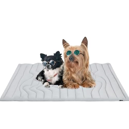 bergxperten selorin FrostoRest–Lebensretter bei Hitze Waschbares und selbstkühlendes Hundekühlmatte für Sommer, geeignet für Zuhause, Unterwegs und im Auto bergxperten selorin FrostoRest–Lebensretter bei Hitze Waschbares und selbstkühlendes Hundekühlmatte für Sommer, geeignet für Zuhause, Unterwegs und im Auto von bergxperten