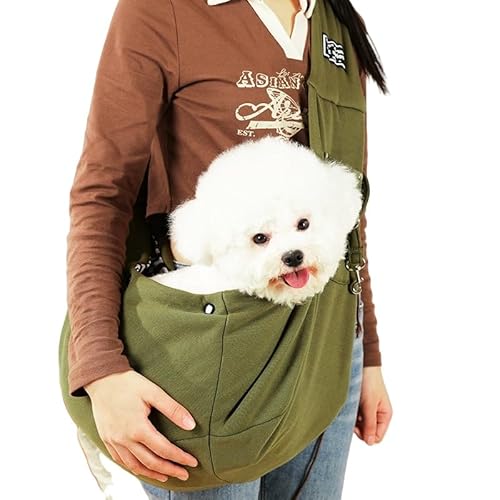 myneera SnuggleSling - Für müde Pfoten Reversibel Kleine Hundetragetasche mit Tragegurt für Spaziergänge im Freien myneera SnuggleSling - Für müde Pfoten Reversibel Kleine Hundetragetasche mit Tragegurt für Spaziergänge im Freien von bergxperten