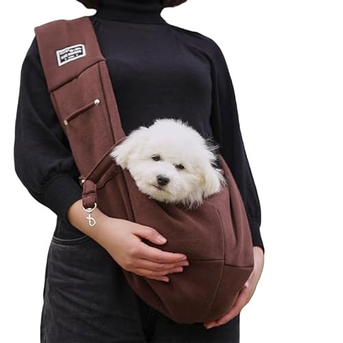myneera SnuggleSling - Für müde Pfoten Reversibel Kleine Hundetragetasche mit Tragegurt für Spaziergänge im Freien myneera SnuggleSling - Für müde Pfoten Reversibel Kleine Hundetragetasche mit Tragegurt für Spaziergänge im Freien von bergxperten