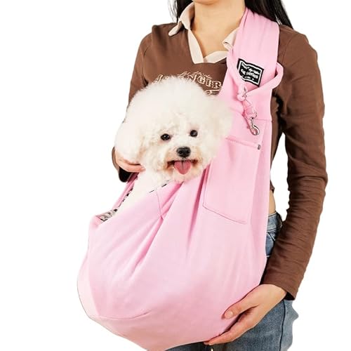 myneera SnuggleSling - Für müde Pfoten Reversibel Kleine Hundetragetasche mit Tragegurt für Spaziergänge im Freien myneera SnuggleSling - Für müde Pfoten Reversibel Kleine Hundetragetasche mit Tragegurt für Spaziergänge im Freien von bergxperten