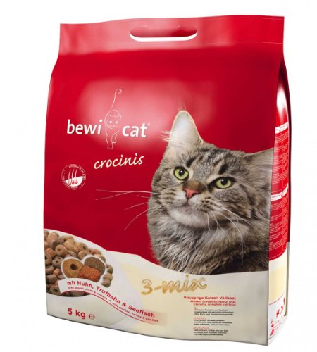 Bewi Cat Crocinis Katzenfutter 5kg von bewi cat