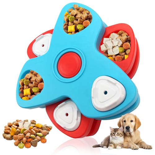 beyourchoi Hundespielzeug Intelligenz Denkspiele für Hunde, Intelligenzspielzeug für Hunde, Hunde Intelligenzspielzeug für kleine/mittlere/große Hunde/Welpen/Katzen (L1 Farbe) von beyourchoi
