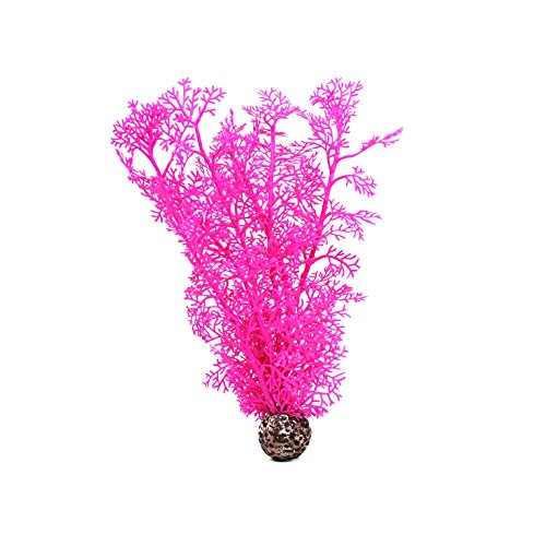 biOrb 46096 Hornkoralle M pink – elegante, naturnahe Koralle aus Kunststoff | Aquariendekoration | leichte Reinigung | geeignet für Süßwasser und Meerwasser von biOrb