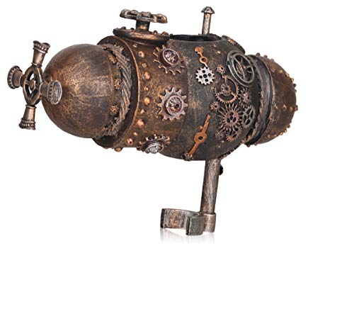 biOrb 55032 U-Boot Ornament, kupfer – detaillierte Aquariendekoration in Steampunk-Design, maritime Einrichtung von Süßwasseraquarien und Meerwasseraquarien biOrb 55032 U-Boot Ornament, kupfer – detaillierte Aquariendekoration in Steampunk-Design, maritime Einrichtung von Süßwasseraquarien und Meerwasseraquarien von biOrb