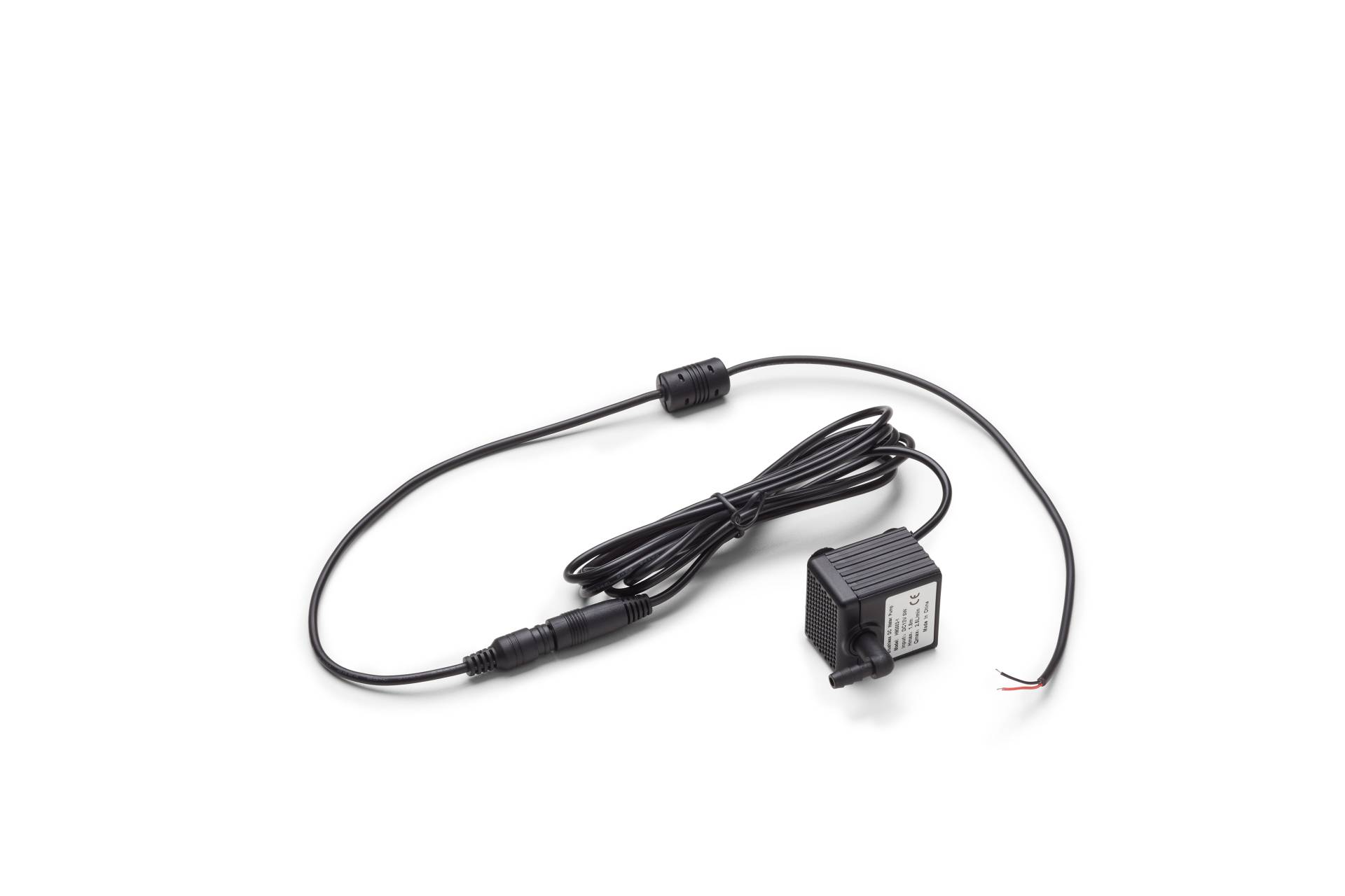 12V Minipumpe zum Betrieb der Wasserkühlung