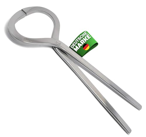 EQUESTRIAN STORE Profi-Hufzange 38 cm aus Chrom-Vanadium-Stahl | Handgeschärfte Präzisionsklingen | Für Hufschmiede und Pferdeprofis (Hoof Tester) von EQUESTRIAN STORE