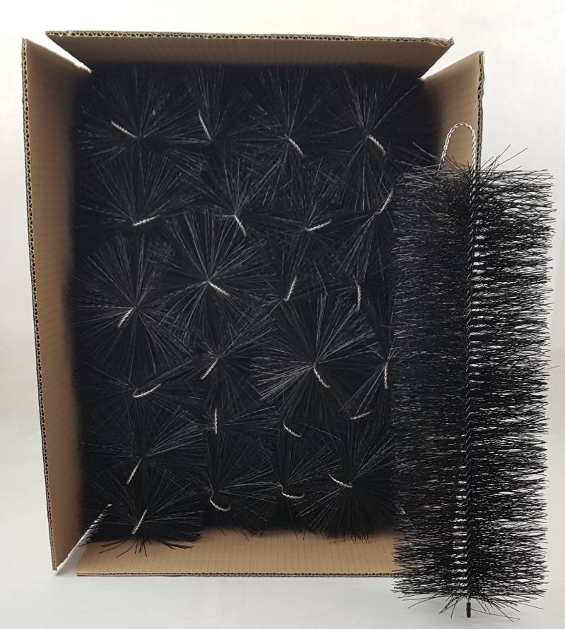 24 Stück Filterbürsten, für Ihren Teichfilter und Koi Teich Filter (50x15 cm)