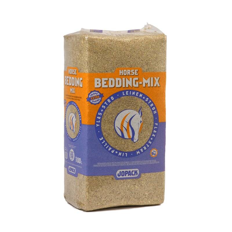 3 Euro Paletten 72x18 = 1296 kg Jopack Horse Bedding Mix (11,60 EUR/Beutel)