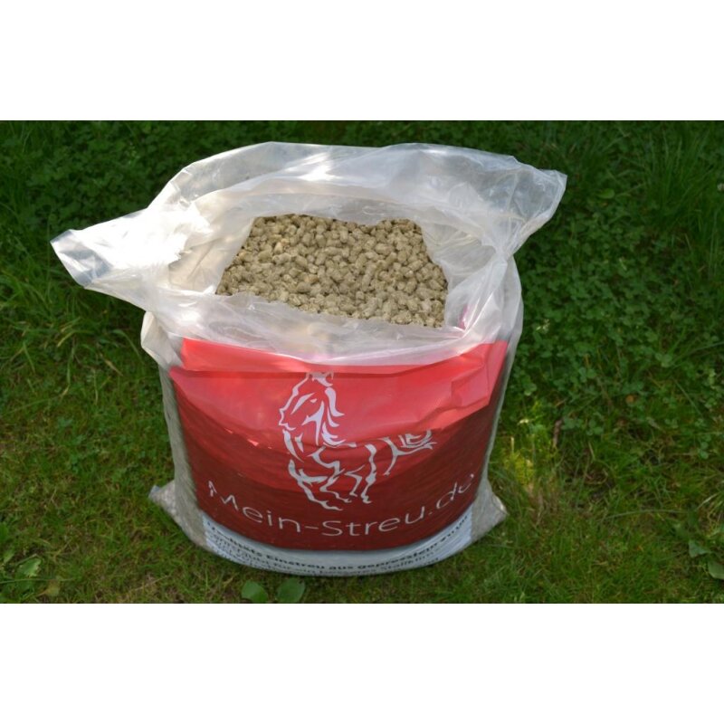 3 Paletten Strohpellets (Raps) 50 x 20 kg = 3000 kg (9,00 EUR / Beutel)