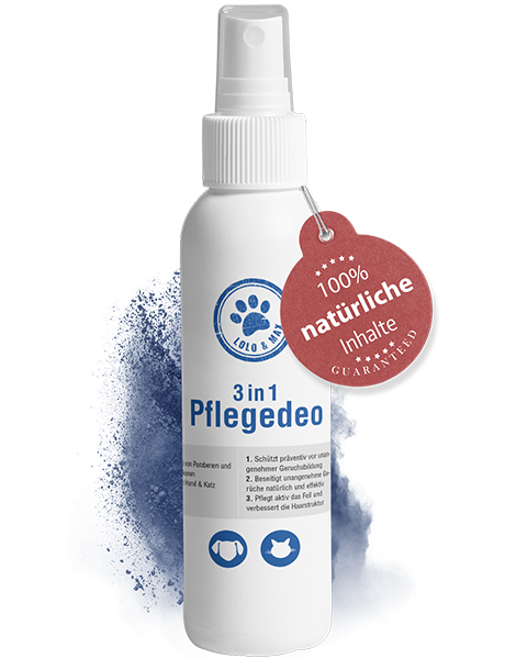 3 in 1 Pflegespray für Hunde und Katzen - 130ml