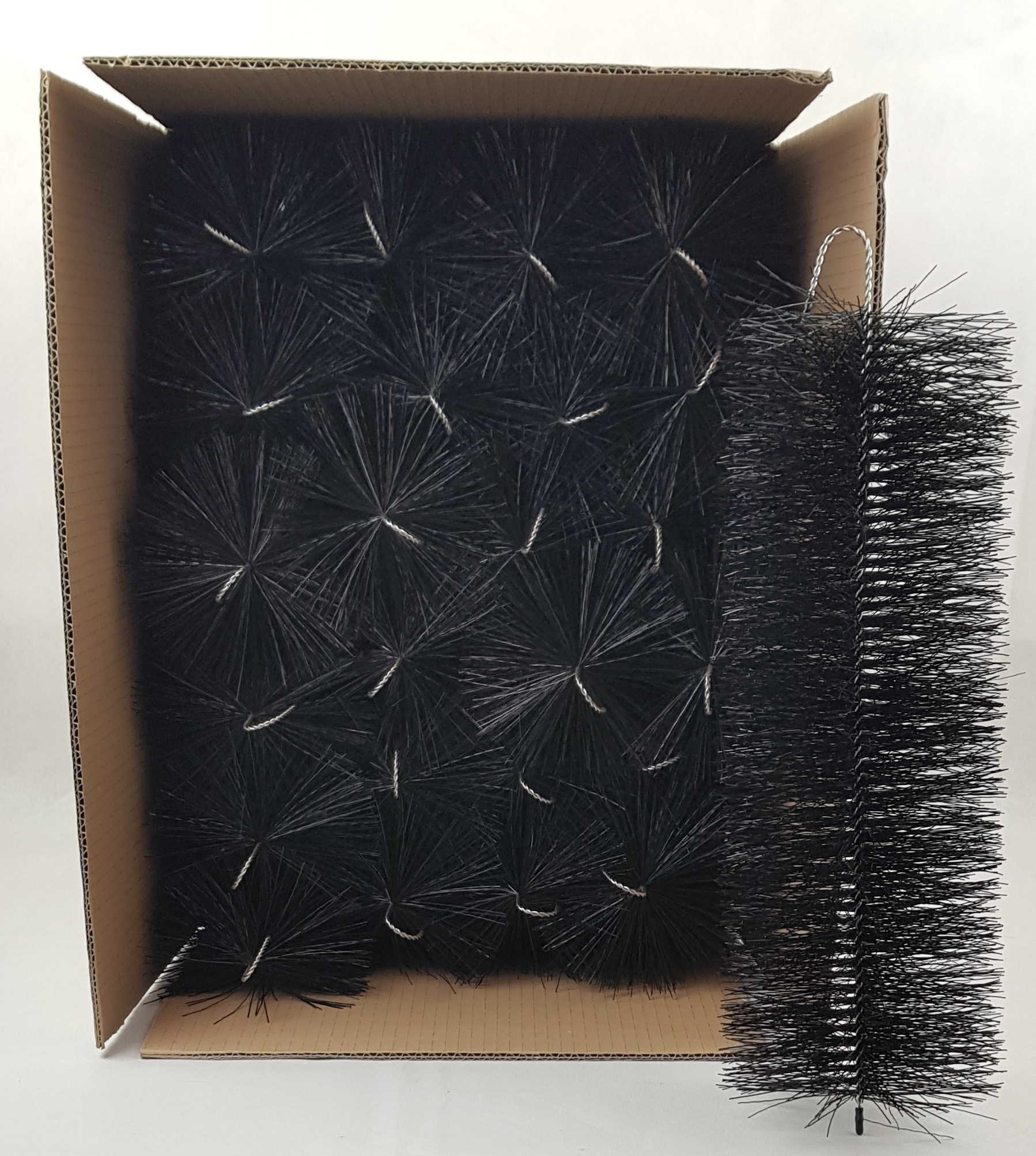 36 Stück Filterbürsten, für Ihren Teichfilter und Koi Teich Filter (50x15 cm)